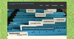 Desktop Screenshot of guggenmos.de